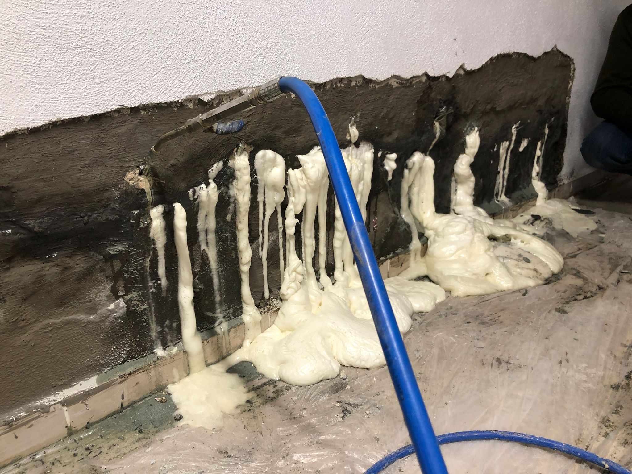 polyurethane-injection